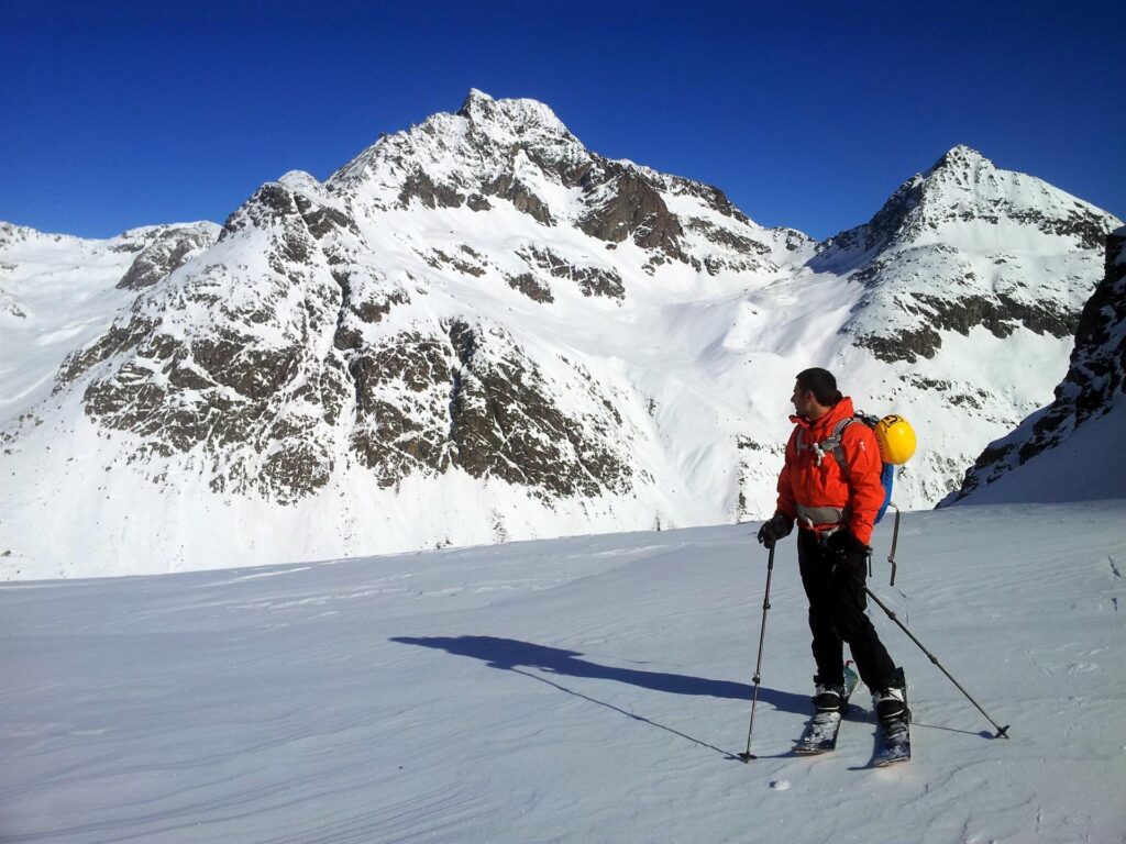 Superato il pezzo duro, si arriva finalmente al sole su un bel piattone. Superato il pezzo duro, si arriva finalmente al sole su un bel piattone.