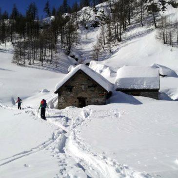 Invernalata tutti assieme al Monte Cazzola – Alpe Devero