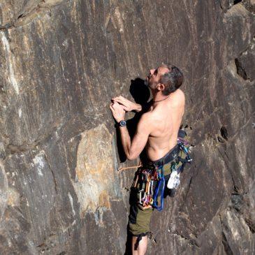 Arrampicatina a “La Panoramica” – Nibbio – Ossola