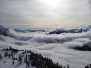 Freeride di gruppo a Chiesa Valmalenco