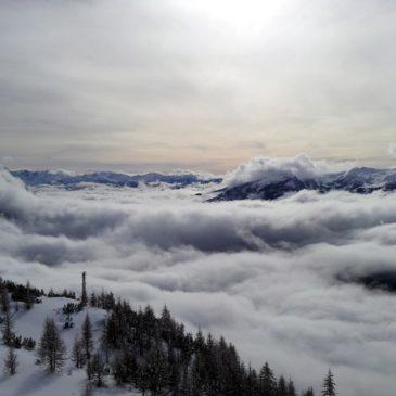 Freeride di gruppo a Chiesa Valmalenco