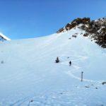 Scialpinismo e ciaspole sopra a Montgenevre