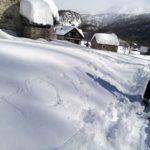 Invernalata tutti assieme al Monte Cazzola - Alpe Devero