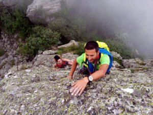 Cresta Mario al Monte Bric