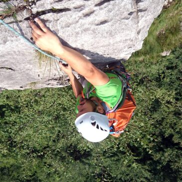 Dito Dones – Via “Lunga” (6a / 5b obbl.)