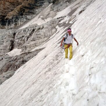 Cima Tosa – Via Normale da Vallesinella