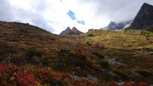 Ultimo saluto alla nostra cresta e tutti a valle, a schivare il temporale in arrivo e a gustarci il meritato aperitivo!!