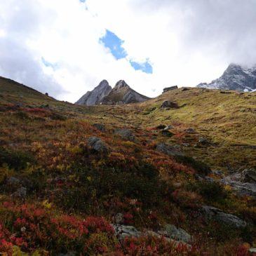 Les Pyramides Calcaires – Cresta Nord-Est