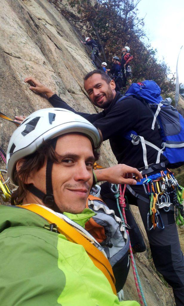 Selfie prima della partenza del Niggah sull&#039;8° tiro