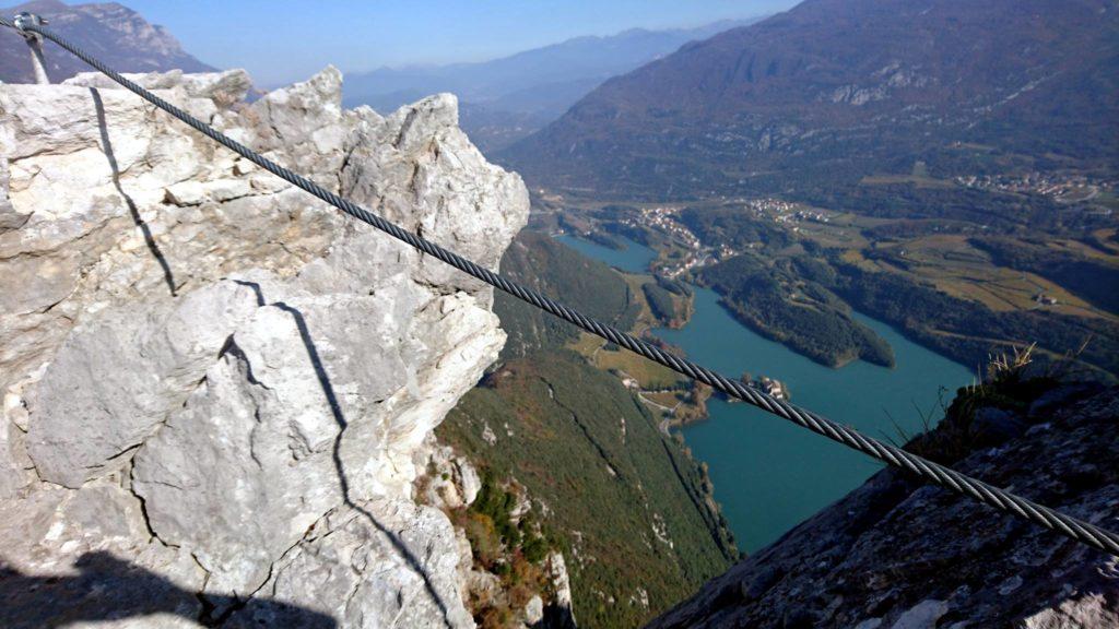 traversino sulla cresta finale