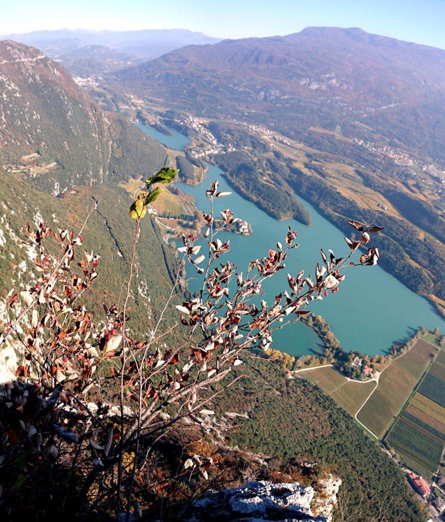 Ultima vista in direzione del lago di Toblino