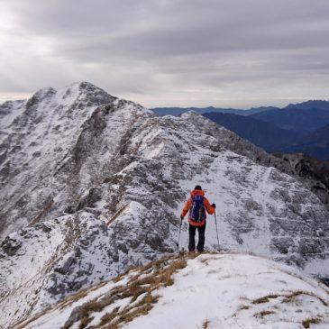 Anello delle creste al Pizzo (di Roncobello) e Cima Menna