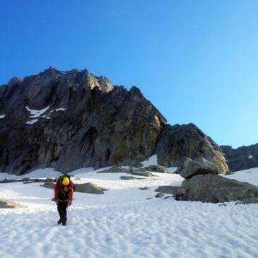 Pizzo Badile – Via normale