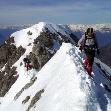 Cresta di Piancaformia – invernale