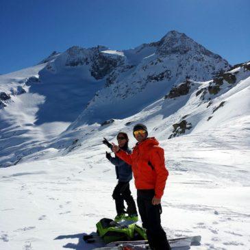 skialp a cima senza nome (Riale, val Formazza)