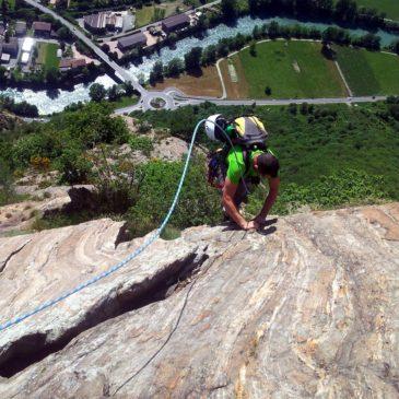 Via “Dottor Jimmy” al Monte Coudrey