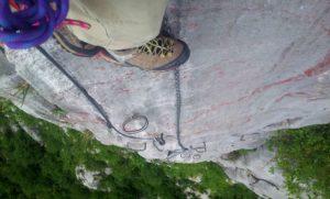 Ferrata degli Alpini - Antimedale