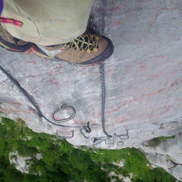 Ferrata degli Alpini – Antimedale