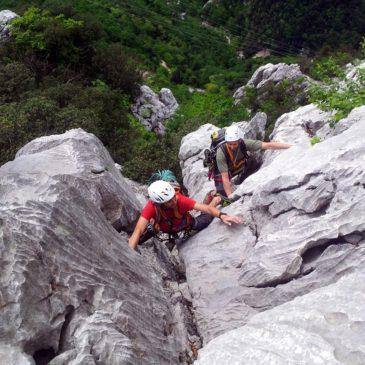 Monte Castello di Gaino – Cresta Sud Ovest