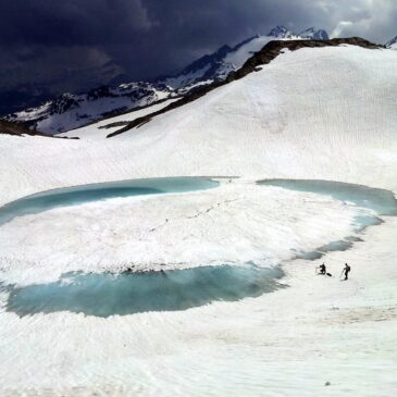 Pizzo Tambò – via Normale