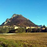 Cresta SW al Monte Castello di Gaino