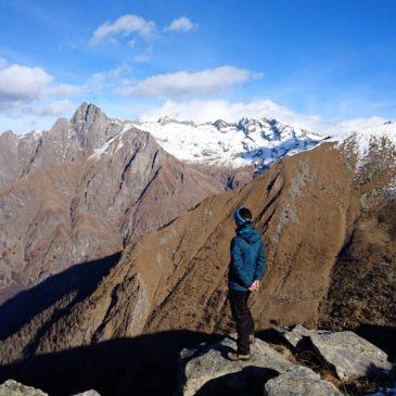 Sentiero Walter Bonatti – Monte Bassetta e Monte Brusada