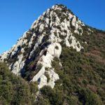 Cresta SW al Monte Castello di Gaino