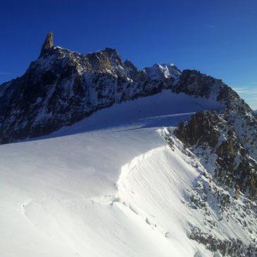 Cresta est dell’Aiguille Marbrèe – Monte Bianco