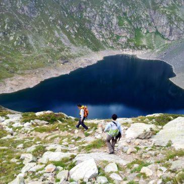 Pizzo del Diavolo di Tenda – Via Normale