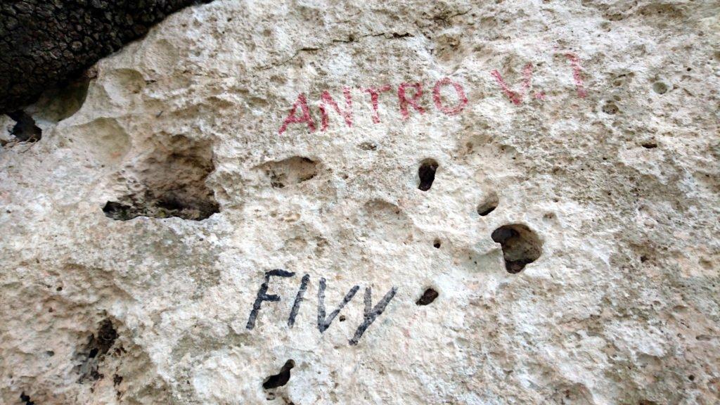 La nostra via di oggi, seconda scelta visto che l&#039;altra che volevamo fare era presa d&#039;assalto