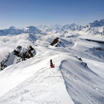 Alpe Devero – Scialpinismo – “Punta G” tra il Cobernas e Punta della Valle