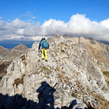 Via Aspide – Monte La Forbice – Alpi Apuane