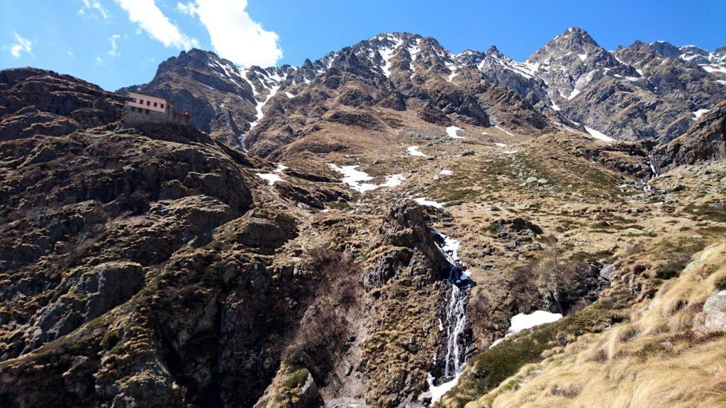 Ultimo ciao al rifugio