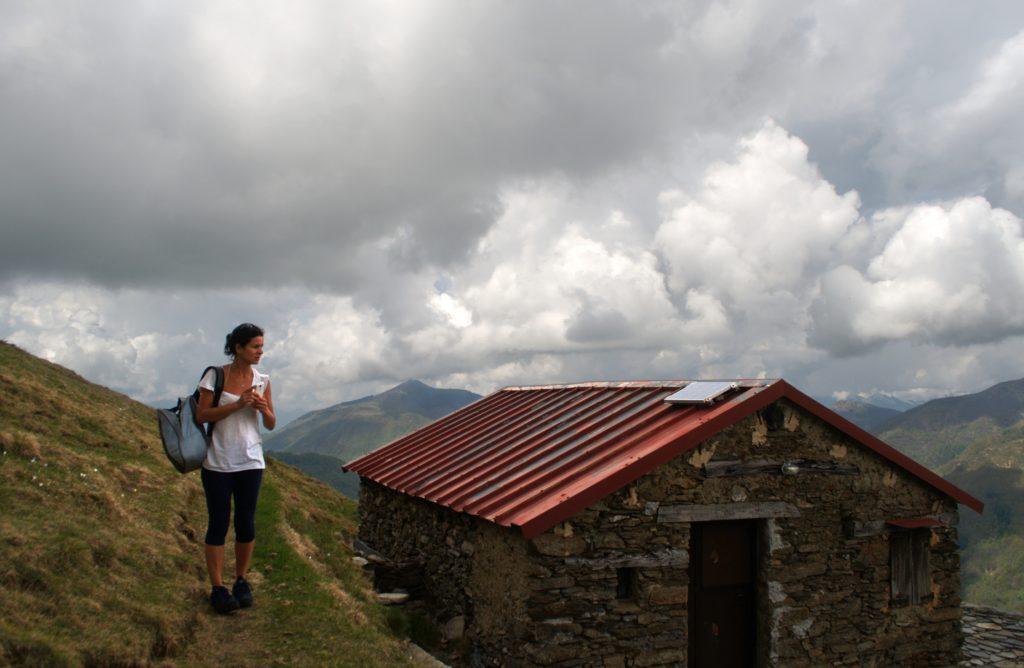 decidiamo di salire fino al pizzo d'Alben