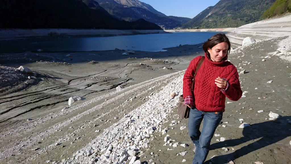 Erica DENTRO il bacino del lago di Molveno