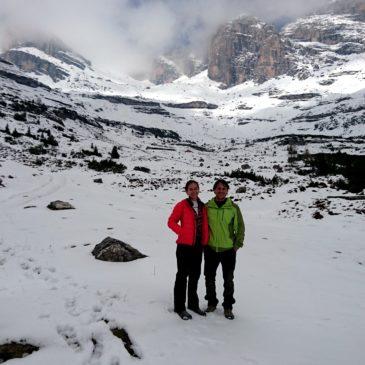 Escursione in Val d’Ambiez fino al rifugio Al Cacciatore