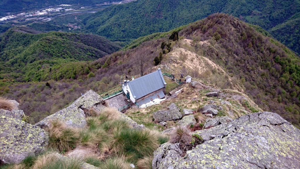 E' tempo di scendere al rifugio per gustarci la nostra meritata pappa!!