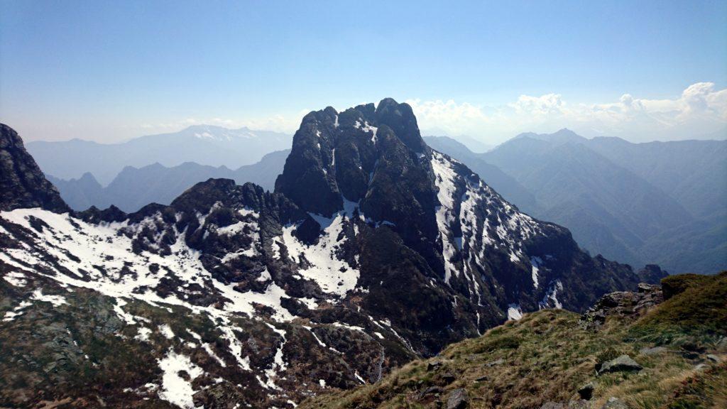 Ultimo saluto al Pedum. Montagna davvero affascinante!