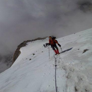 Punta Giordani (4046mt) – Via Normale da Indren