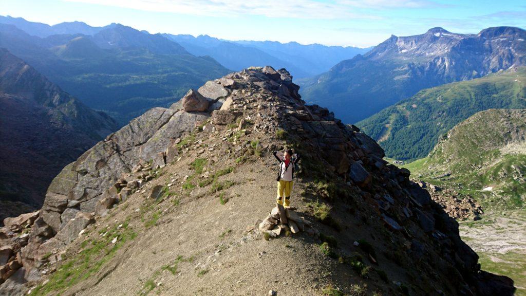 Erica sulla sella, vista da un&#039;altra prospettiva