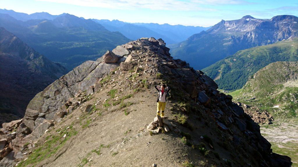 Erica sulla sella, vista da un'altra prospettiva