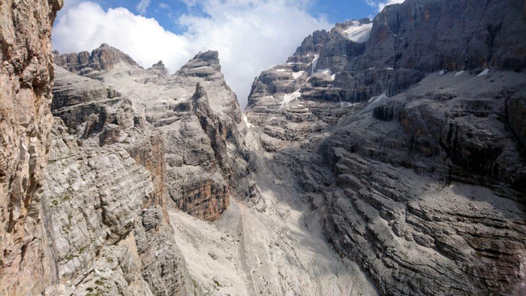 La Bocca di Tuckett di nuovo sgombra dalle nubi