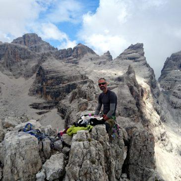 Castelletto Inferiore – Via Alimonta Vidi (VI-) – Dolomiti di Brenta