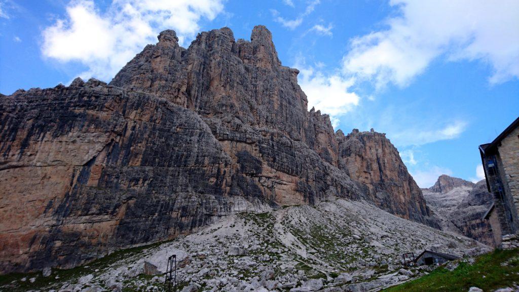 Ciao ciao Castelletto! Ci hai regalato una bellissima via. Alla prossima!!!