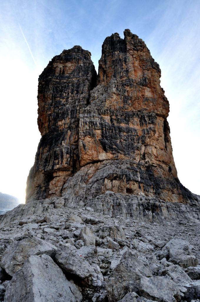 i Gemelli, Catena degli Sfulmini, sono anche una palestra d&#039;arrampicata