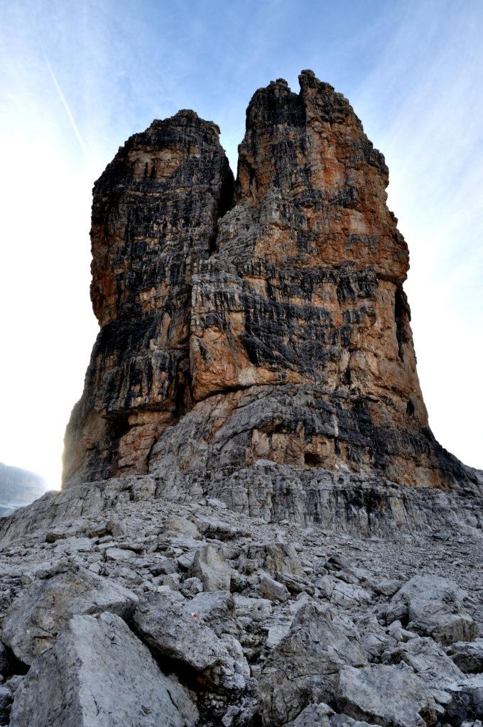 i Gemelli, Catena degli Sfulmini, sono anche una palestra d'arrampicata