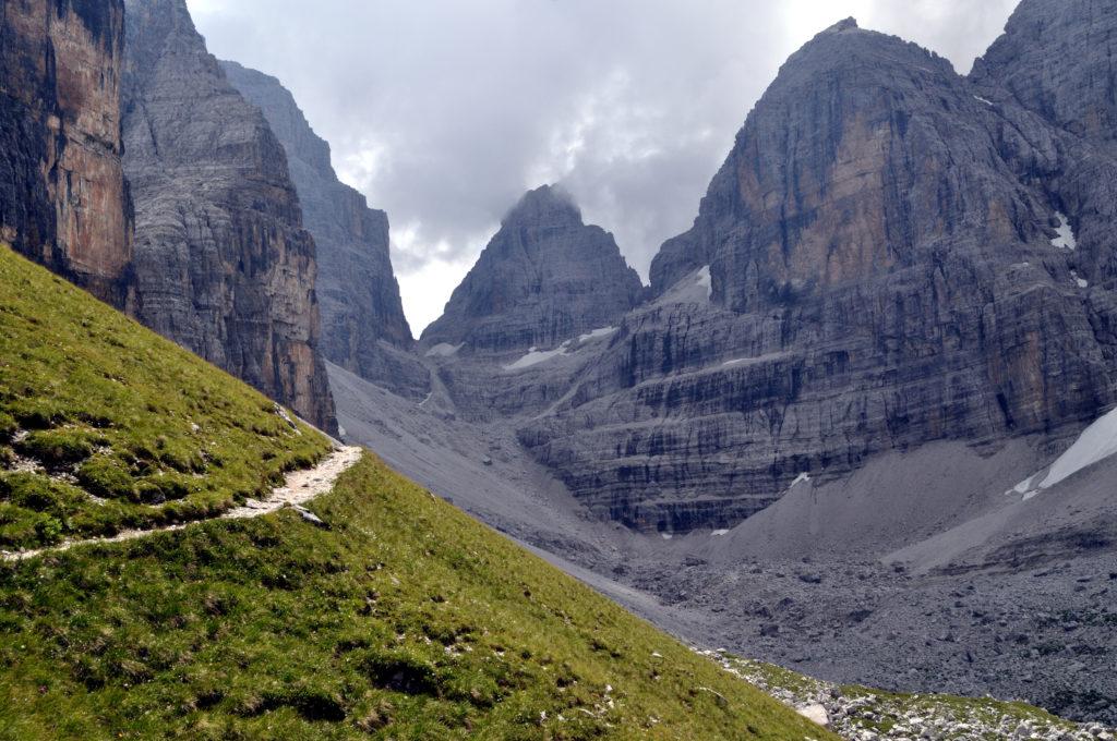 uno sguardo indietro, verso la Bocca di Brenta