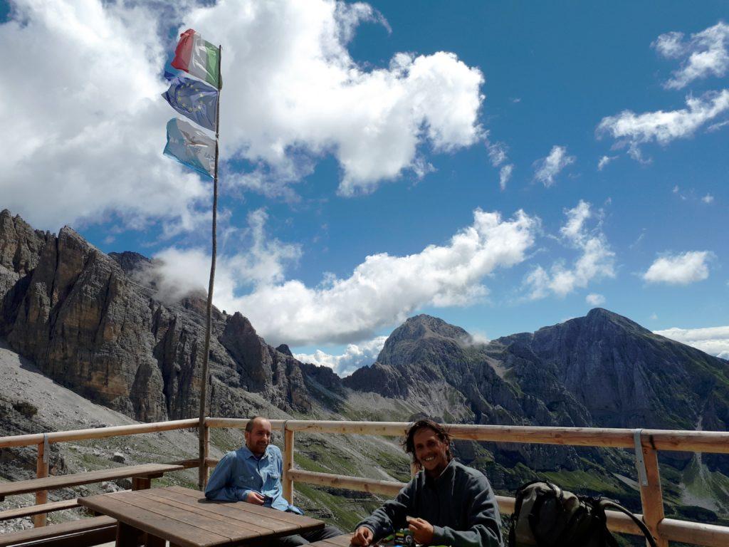 meritata pausa all'Agostini