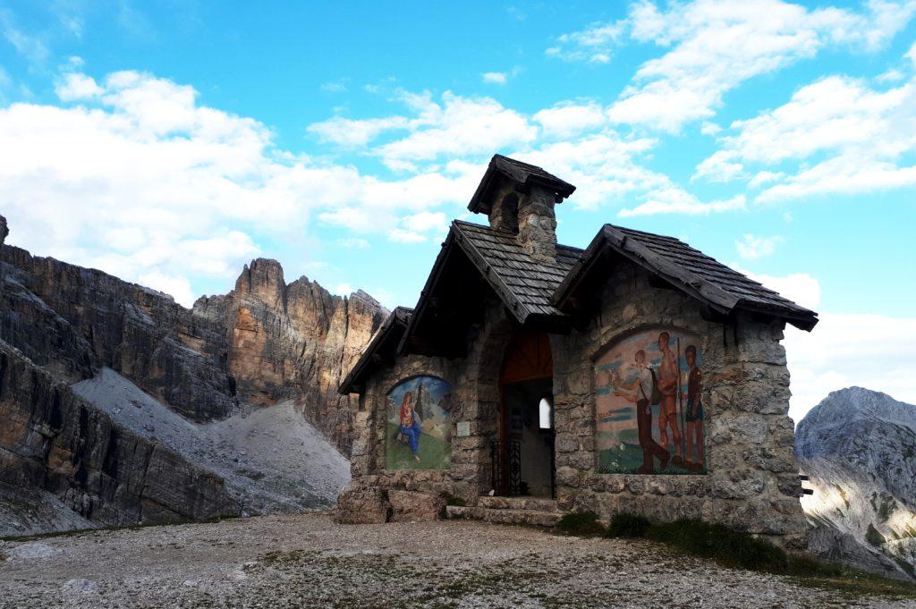 la Cappella del Rifugio Agostini