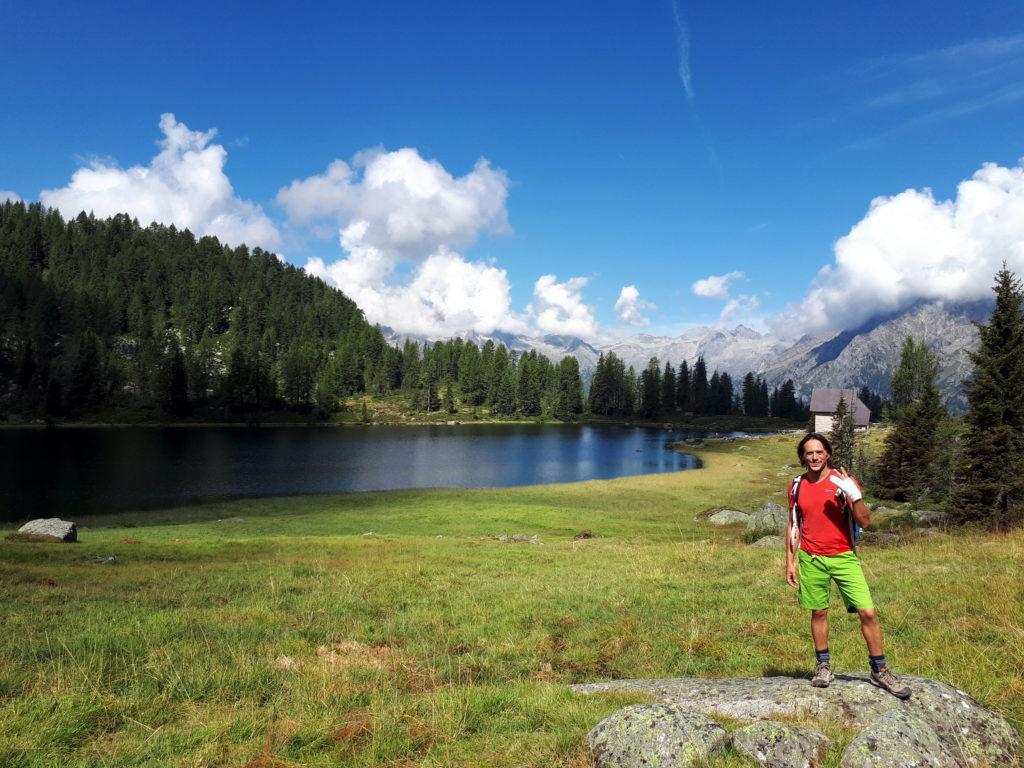 Io, il lago di San Giuliano e la mano scassata ;)